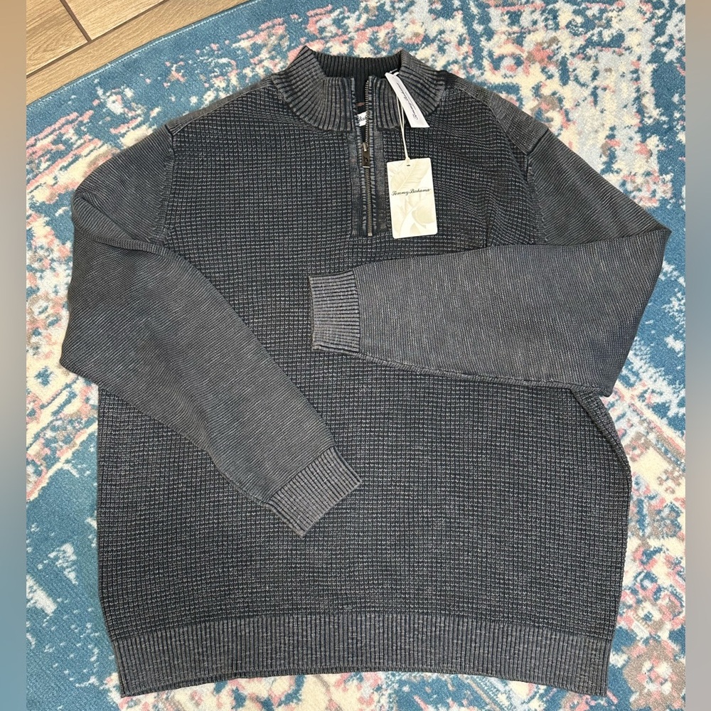 NWT Tommy Bahama Sandover knit sweater